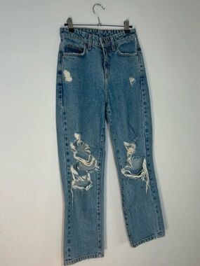 Carmar Blue Distressed Women's Jeans Size 23